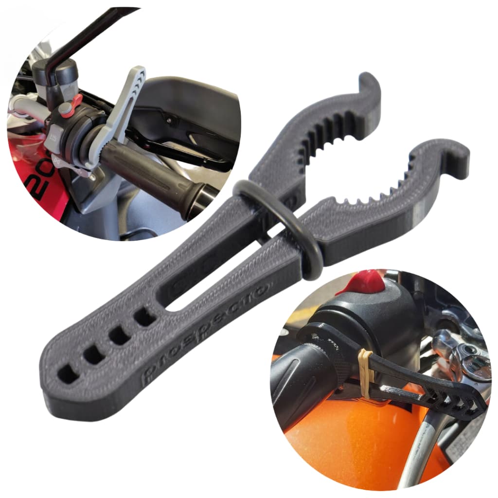Par de Pilotos Automáticos para Moto – Universal 2 Piloto Automático Para Motos Universal
