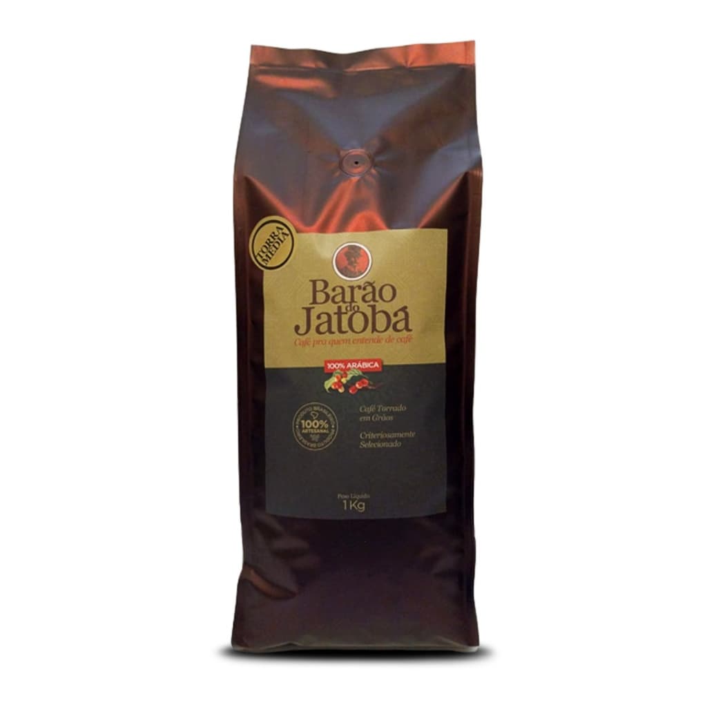 Cafe em graos torrado especial torra média 1kg