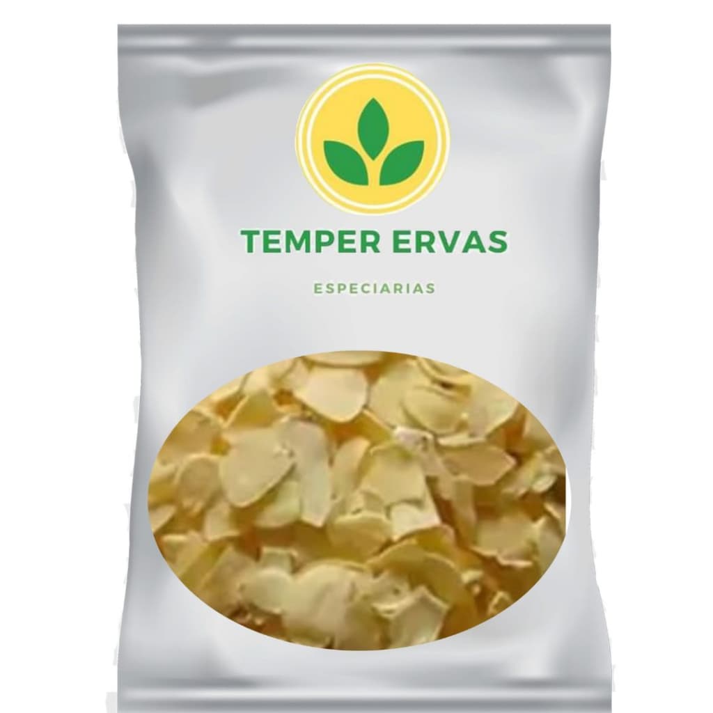 Alho Laminado/ flocos 1 KG Desidratado