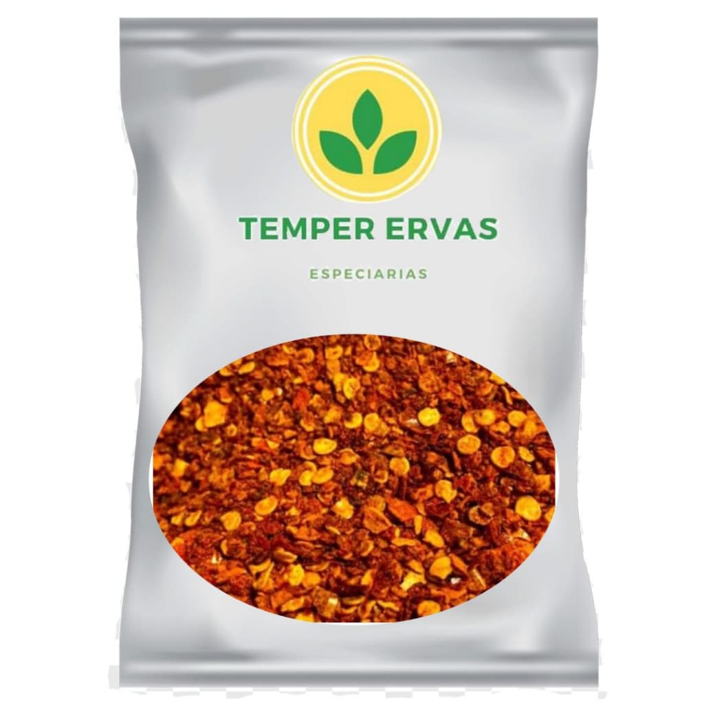 Pimenta Calabresa  Flocos  1 KG PREMIUM