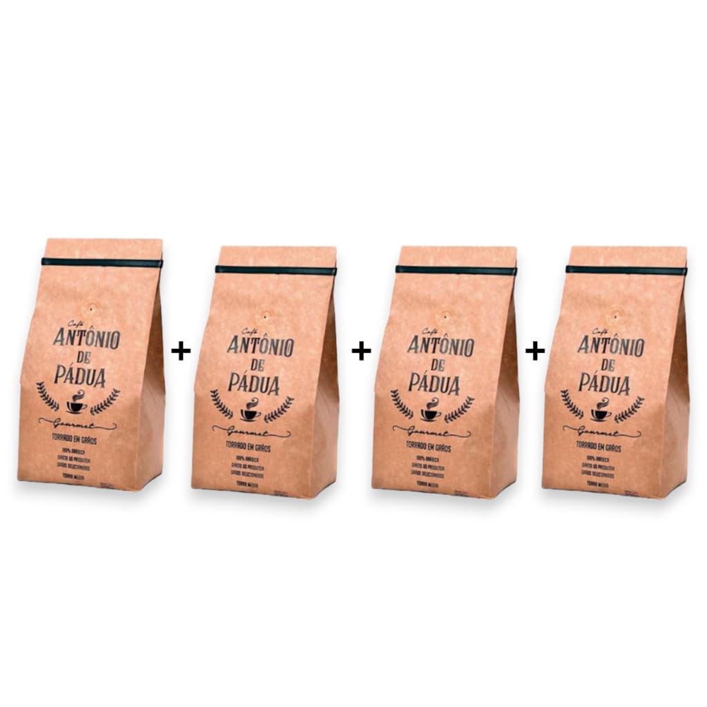 Café Gourmet Torrado Em Grãos 2Kg A Pronta Entrega - 100% Arábica