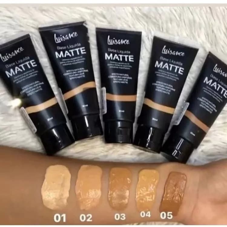 Base Líquida Matte de Luisance 30 ml L5001