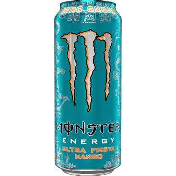 Energetico Monster Ultra Fiesta Mango - Importado  NOVIDADE
