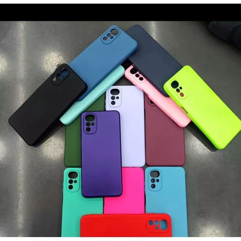 Capa Capinha Case de celular Aveludada Para Motorola G22 capinha case Aveludada g22 variação de cor apronta