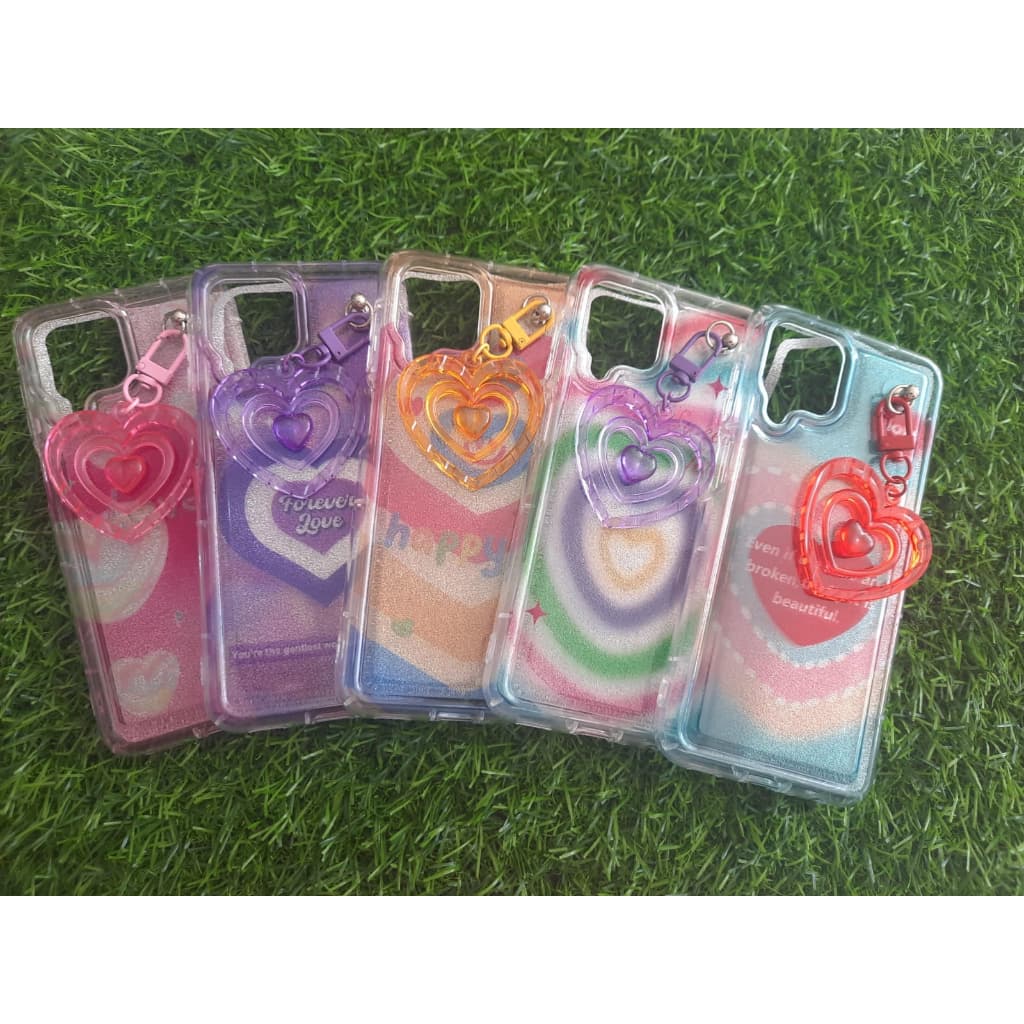 Capa capinha p/ samsung M33 feminina Capa capinha p/ galaxy M33 personalizada Capa capinha p/ M33 com chaveiro