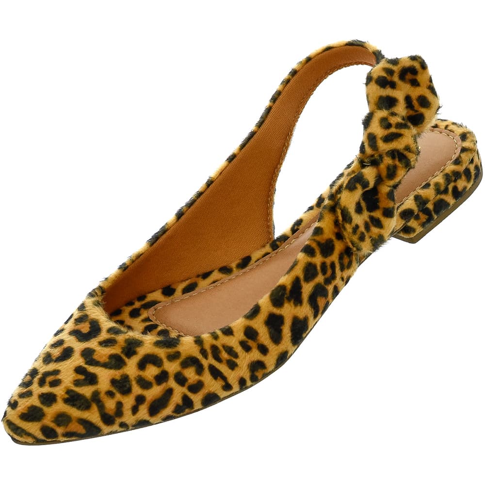 Sapatilha Aberta Donatella Shoes Slingback Nó Lateral Rasteira Chinelo Rasteirinha Estilo Moda Feminino Calçados Social Trabalho Festa Sandália Confortável