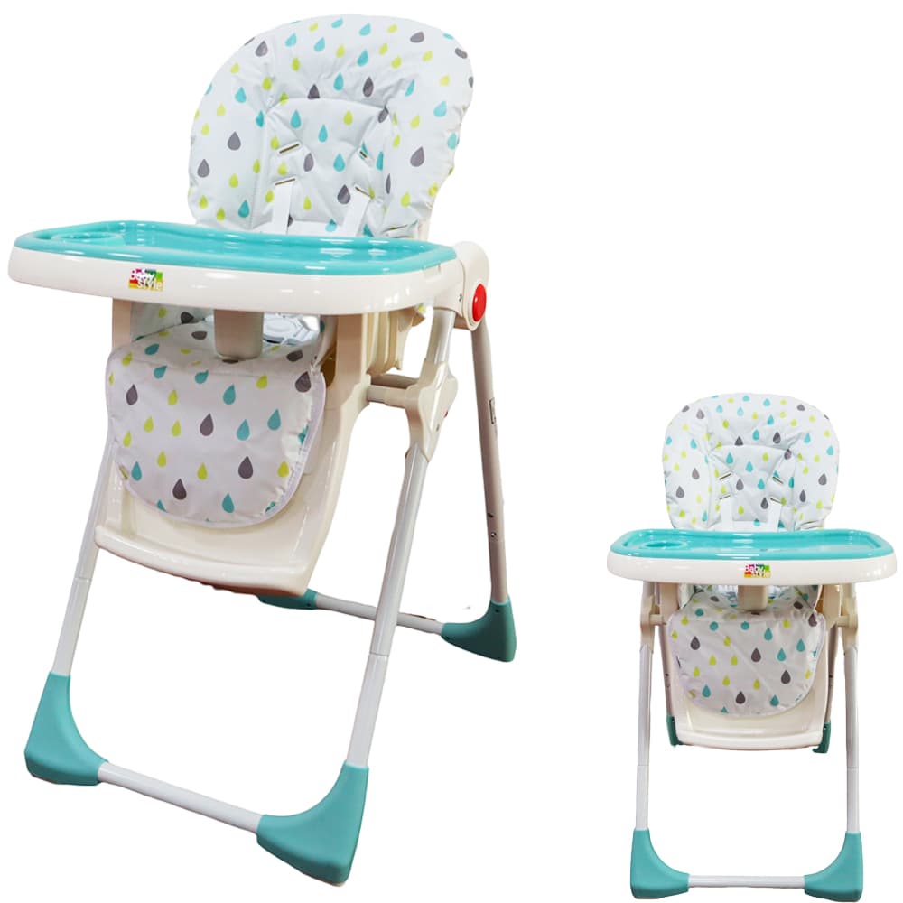 Cadeira Cadeirão de Alimentação Infantil Bebê Refeição Ajustável Impactus - Baby Style
