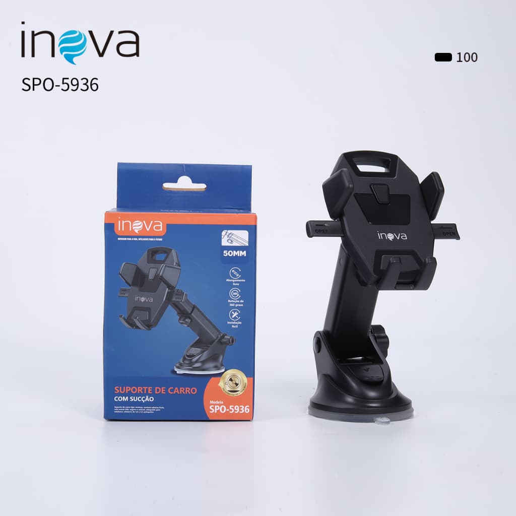 Suporte Celular Veicular Carro Ventosa Automatico Painel