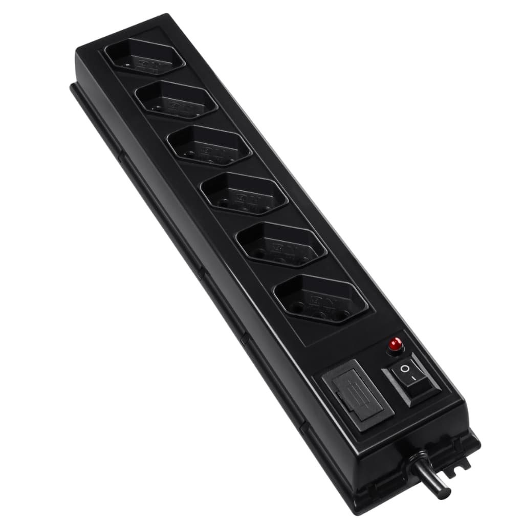 Filtro de linha 6 tomadas para pc gamer Notebook som