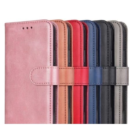 Capa de celular carteira de couro flip para Samsung J2/J4/J4 PLUS/J5/J6/J7/J8/J7 PRIME/J6 PLUS