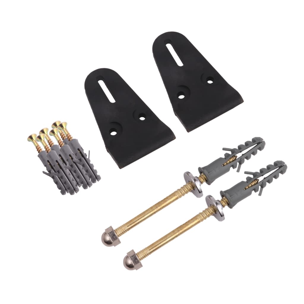 Kit De Fixação Para Tanque  Bucha 12 Com Suporte Completo