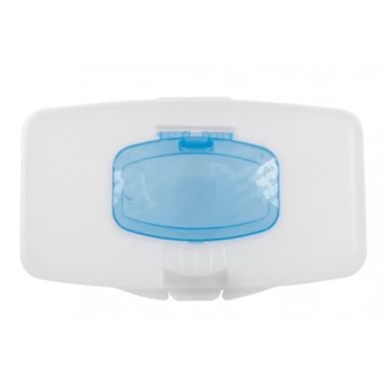 Porta Lenço Umedecidos BabyGo Premium Transparente