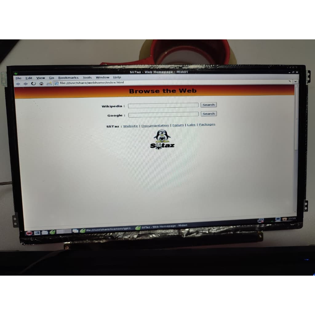Tela 11.6 Led Slim N116b6-l04 Rev.c1 Para Notebook Perfeita