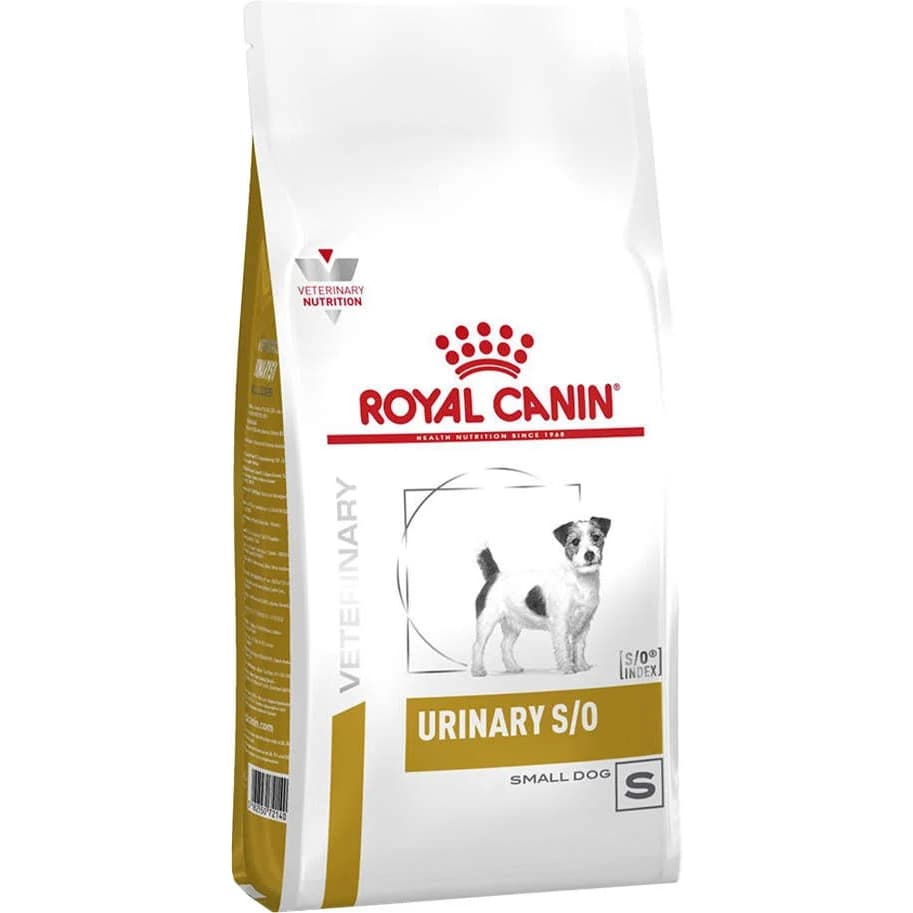 Ração Royal Canin Veterinary Urinary Small Dog Cães Adultos Porte Pequeno 2kg