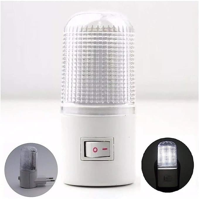 Luminárias Mini Luz Abajur De Tomada P/interiores Lampada Escritorio Luminaria  Noturna Led Bivolt Luz noturna