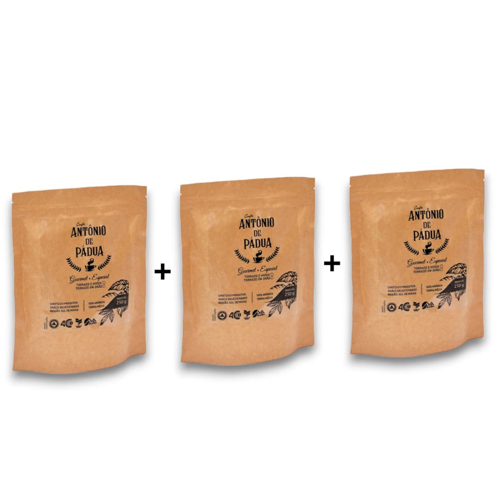 Café Gourmet Especial Torrado em Grãos 750g Artesanal - Envio Imediato