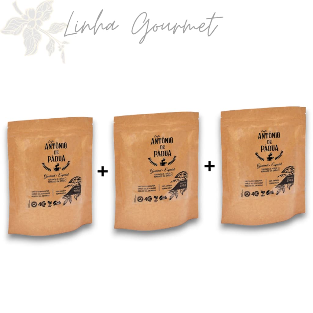 Café Artesanal Torrado em Grãos 750g Gourmet Especial 100% Arábica Grãos Selecionados - Sul De Minas