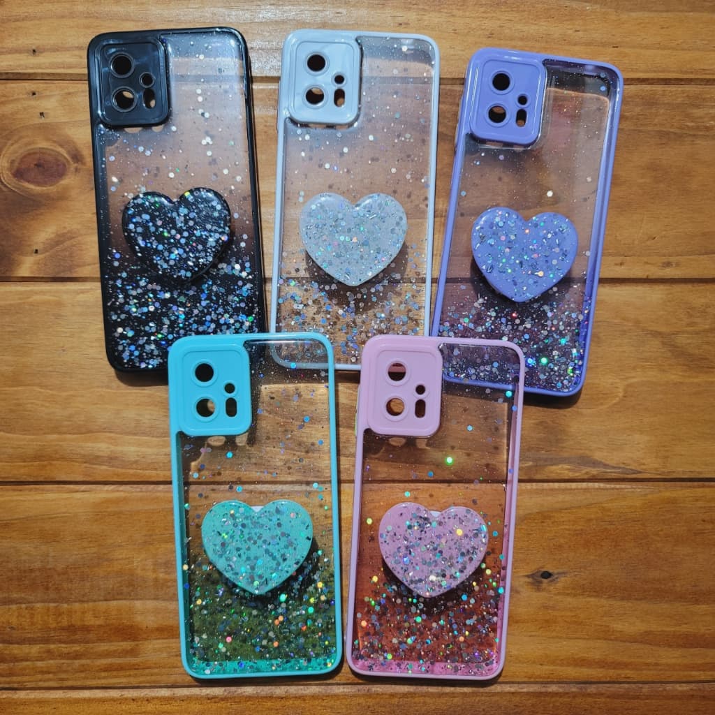 Capa Capinha anti impacto para Motorola Moto G13 | Moto G23 | Moto G53 – Pop Socket