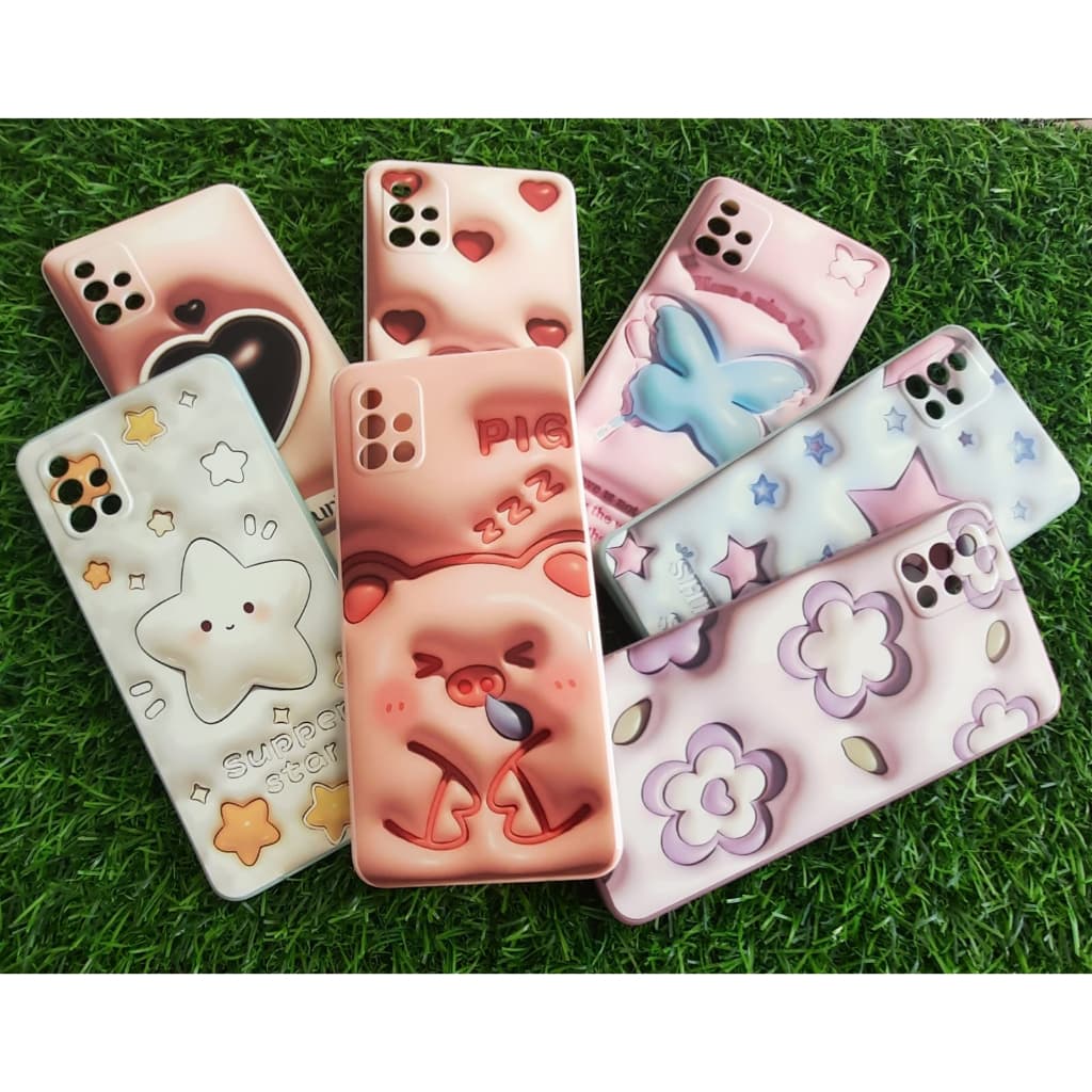 Capa capinha p/ samsung galaxy a51 feminina Capa capinha p/ a51  personalizada Capa capinha p/ a51 aveludada
