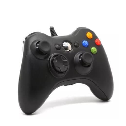 Controle de Xbox 360 com fio USB Compatível com PC Steam Raspberry Xbox 360 video game