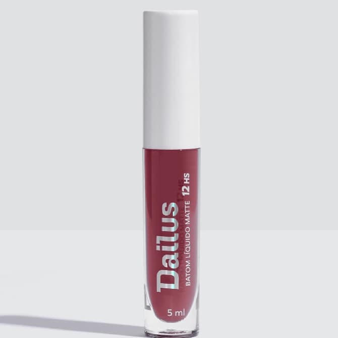 Batom Líquido Dailus Matte 12H Ultra Hidratante