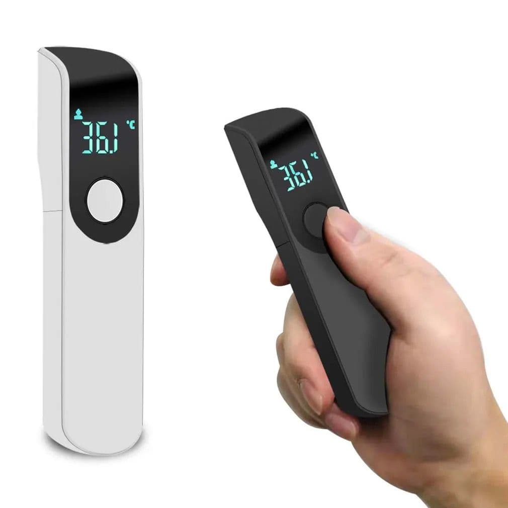 Termômetro de Testa sem Contato com Tela LED Digital Termômetro Medidor De Temperatura Infravermelho Adultos e crianças