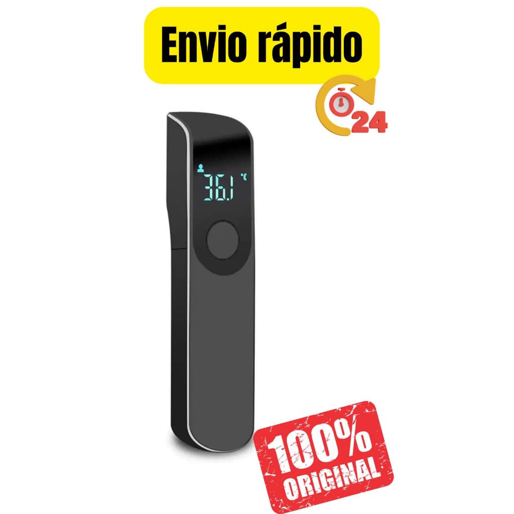 Termômetro Laser Digital Infravermelho Tela LED