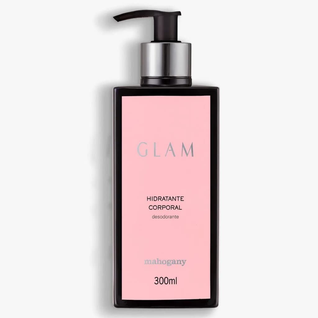 Hidratante Corporal Mahogany Glam 300ml