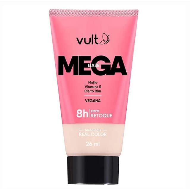 Base Líquida Vult Make Mega Base 26ml