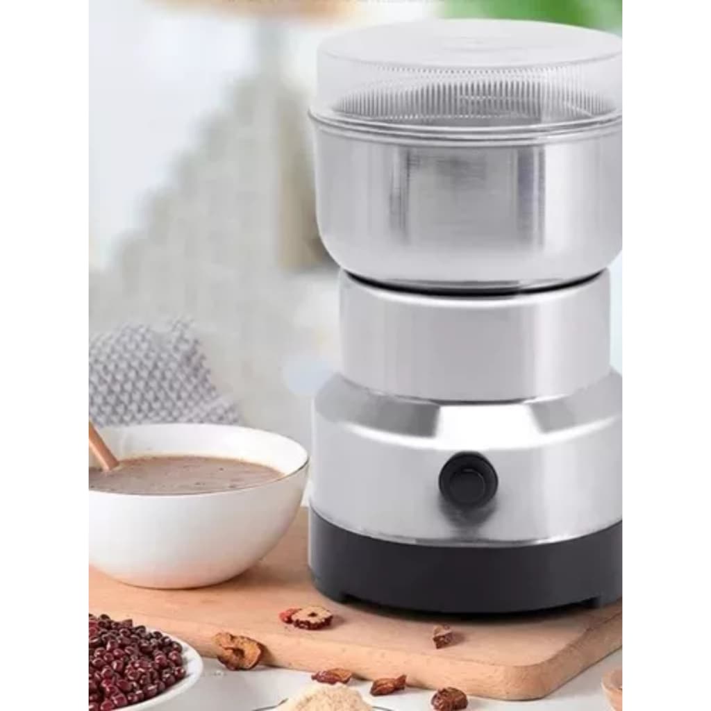 Moedor De Café Grãos Elétrico Compacto em Aço Inoxidável 150W 110V P.HQ