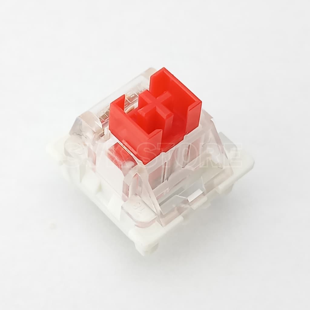 Botão switch para teclado mecânico - Outemu Red - Linear - Switch para teclados Redragon