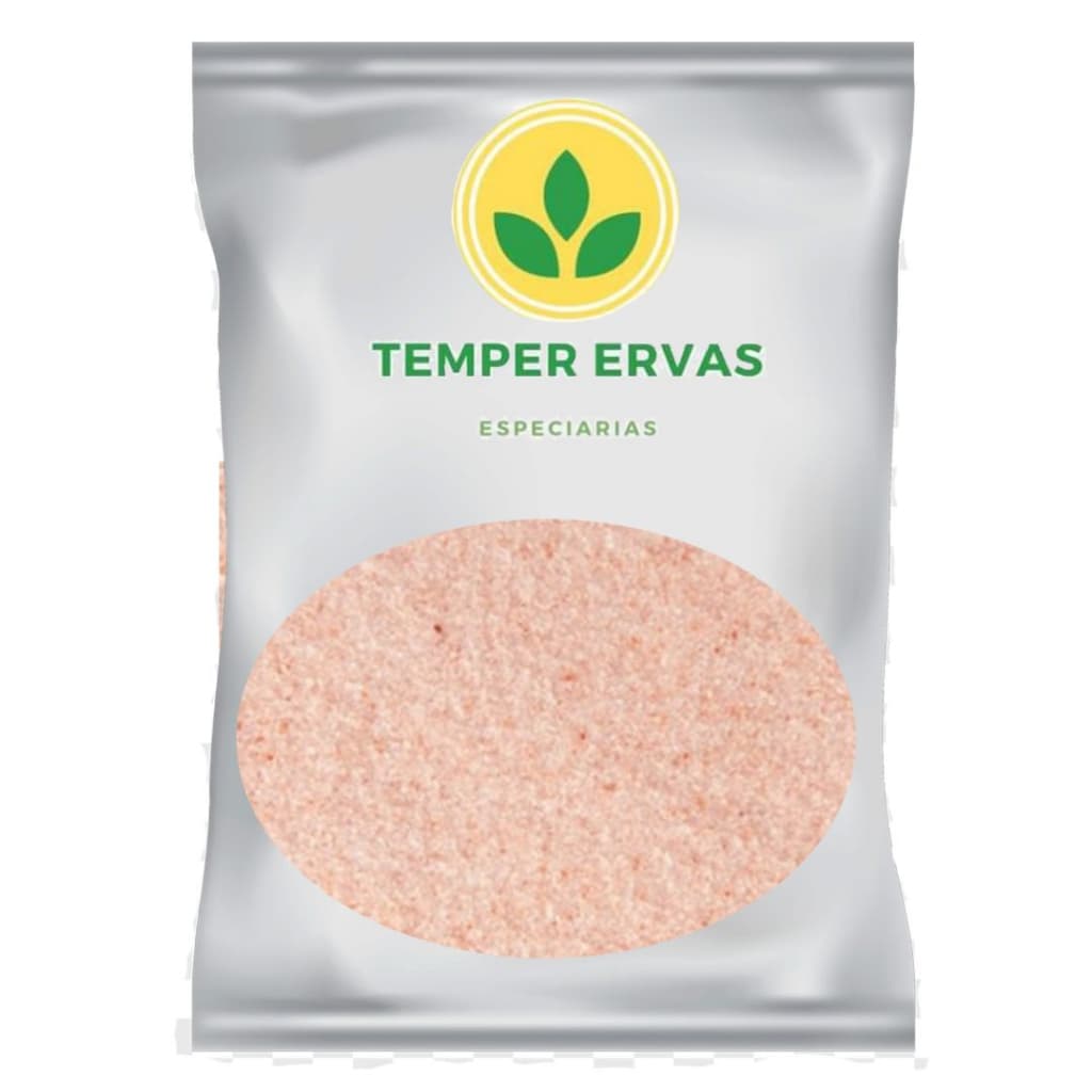 Sal Rosa Do Himalaia Fino 1 KG PREMIUM