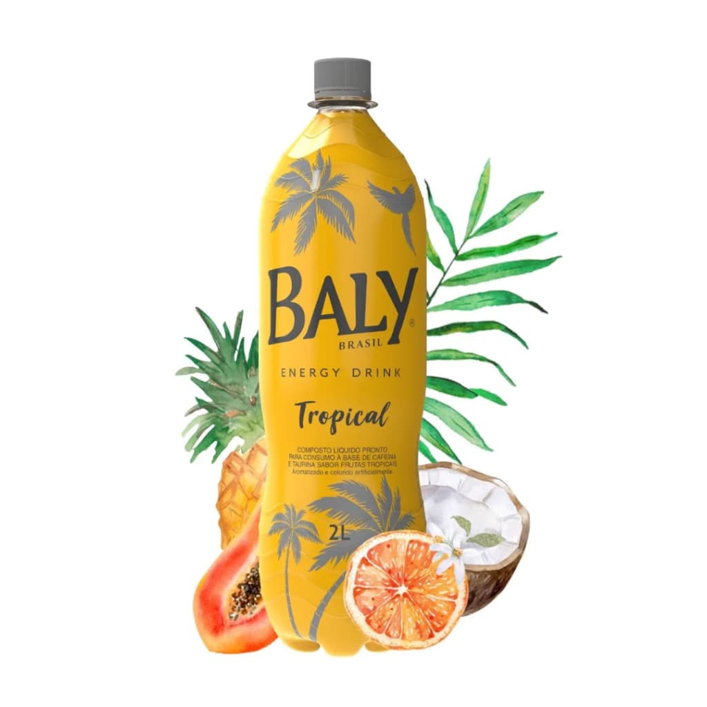 Energetico Baly Drink Tropical 2litros 1unid