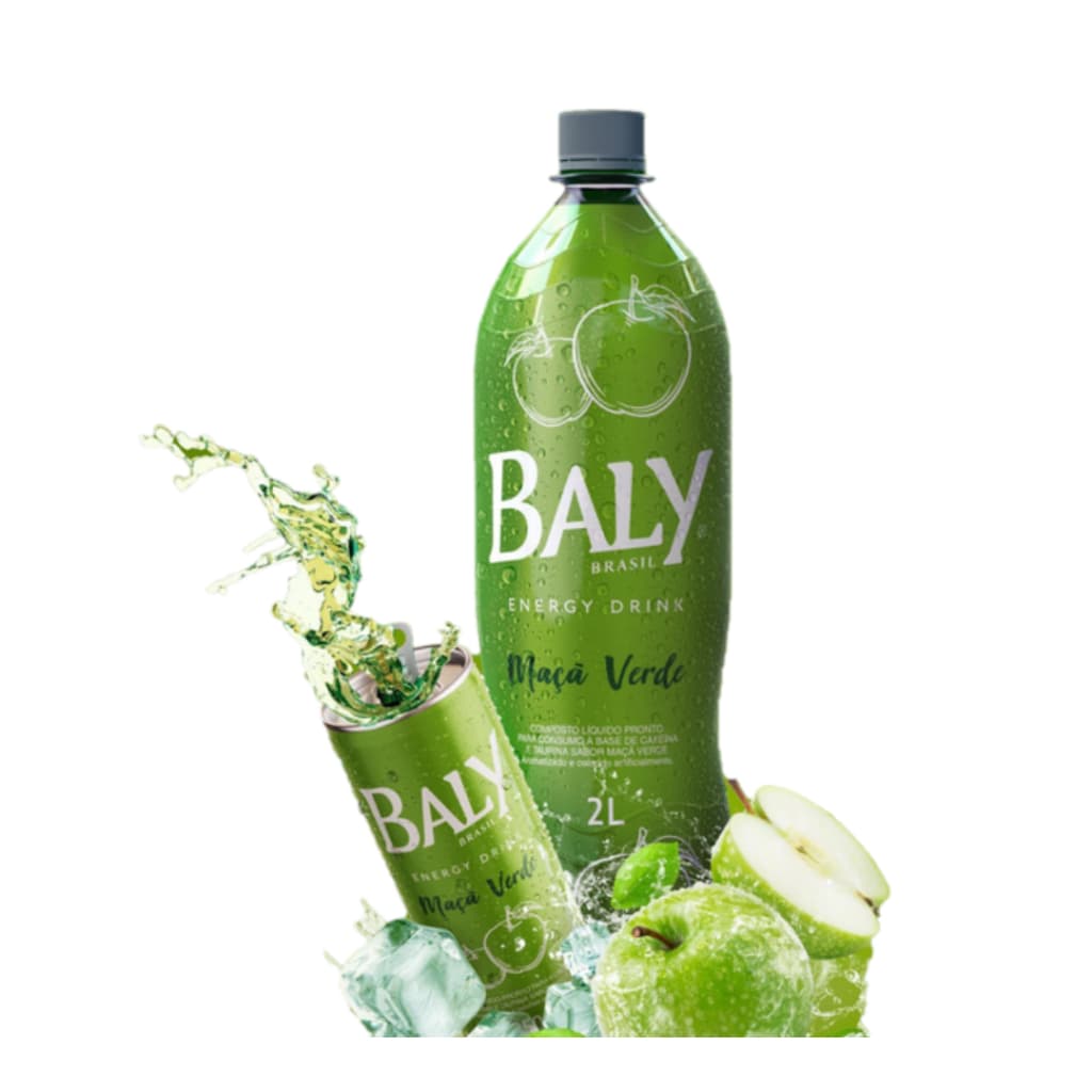 Energetico Baly Maça Verde 2litros 1unid
