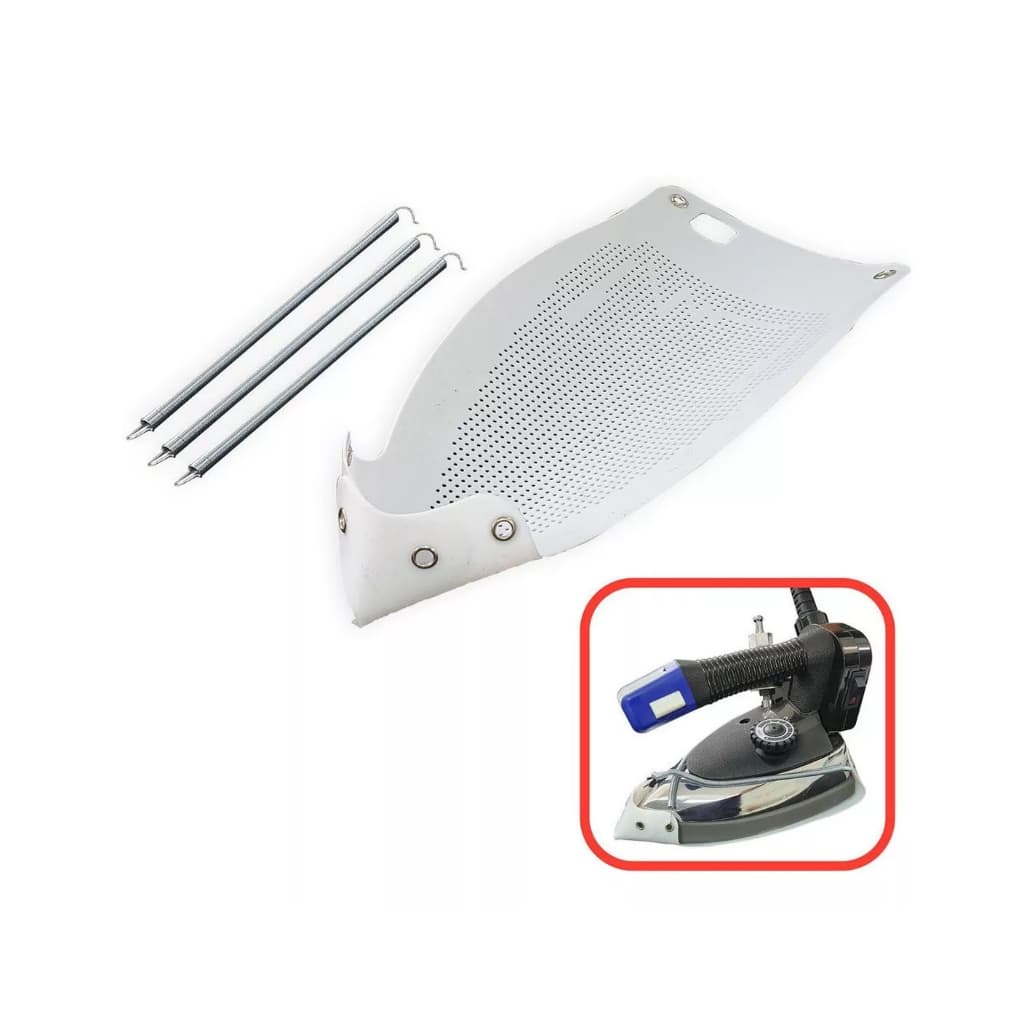 Sapata Anti Brilho Para Ferro a Vapor Industrial - Universal Serve em todas as Marcas