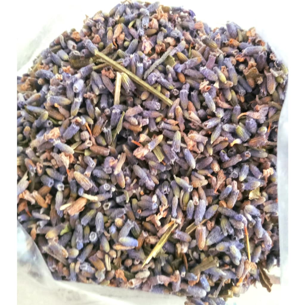 flor de lavanda desidratada orgânica chá banho vela aroma **10 gramas