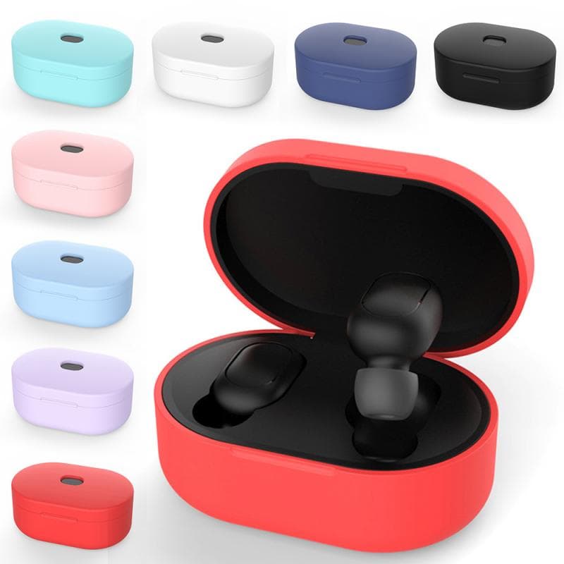 CAPA PARA FONE Proteção De Silicone para Xiaomi Redmi Airdots 1 2 Qualidade Premium