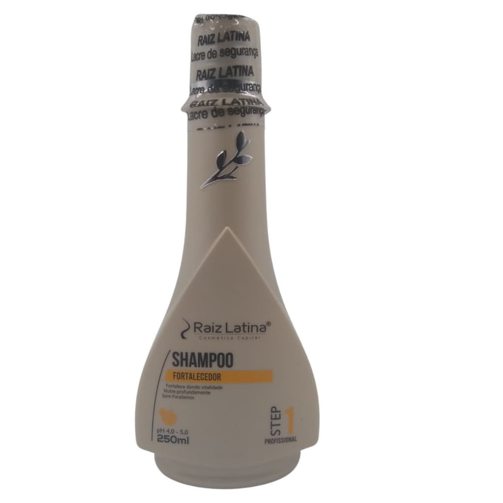 Shampoo Hidratante Fortalecedor Raiz Latina 250 ml