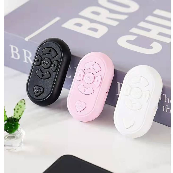 Controle remoto bluetooth/sem fio/selfie/vídeo/ebook virar mini controlador /Instagram，Tik Tok, Kwai fácil de usar