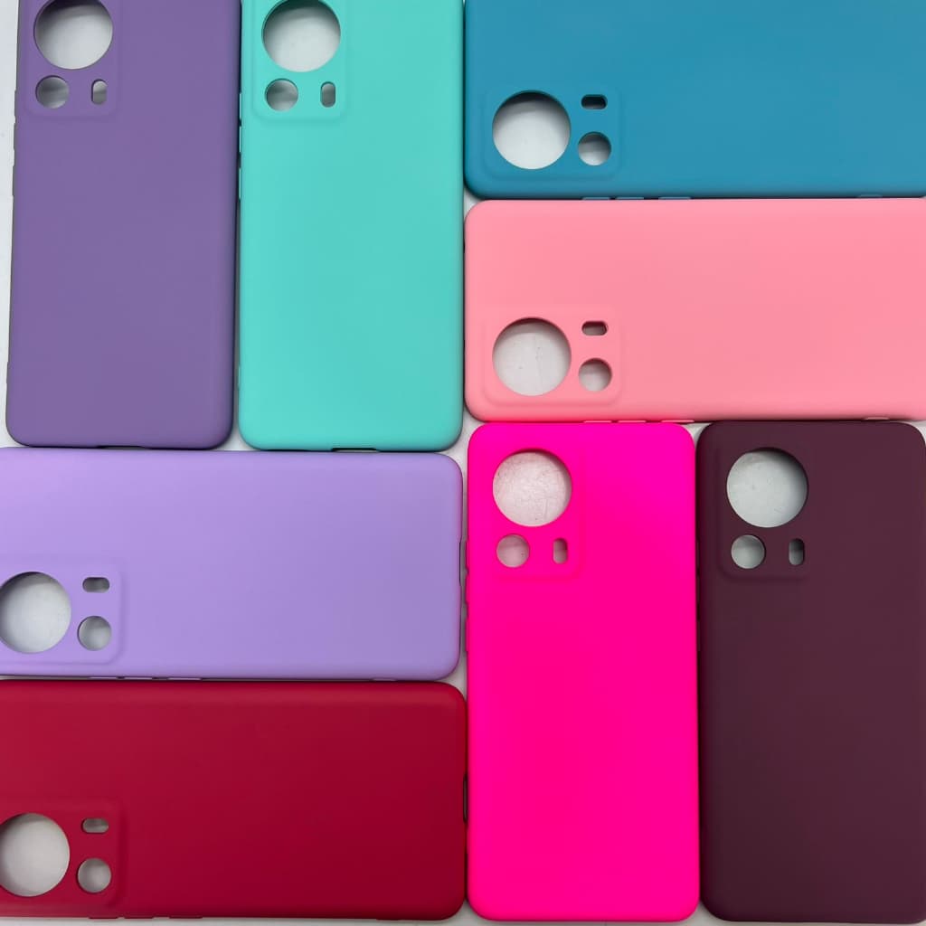 Capa para Xiaomi Mi 13 Lite - Capa + Pelicula 3D ou Só 1 Capinha Aveludada Case