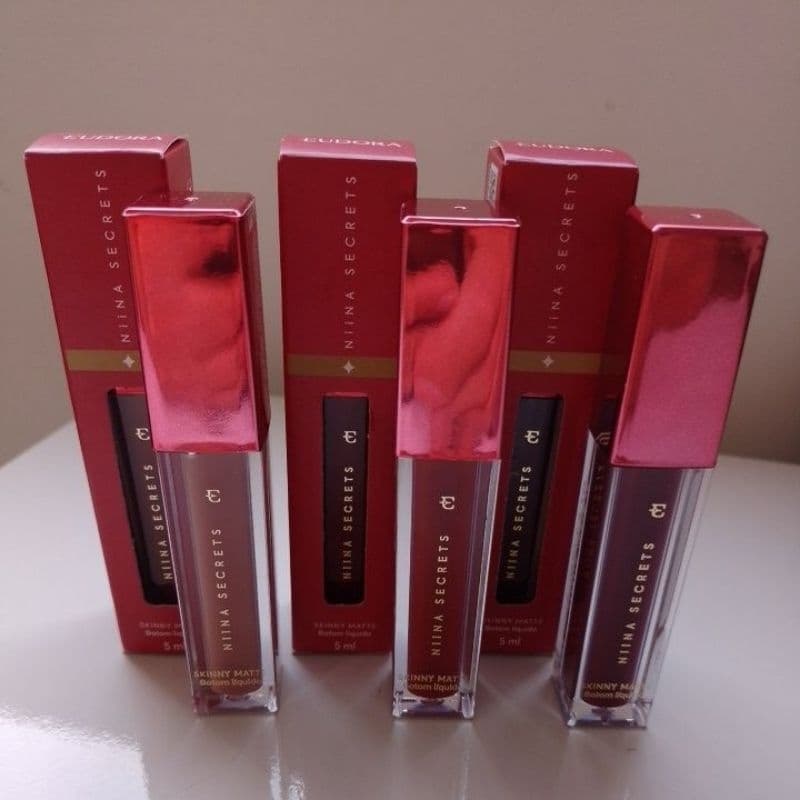 Batom líquido Skinny Matte , 5 ml ORIGINAL