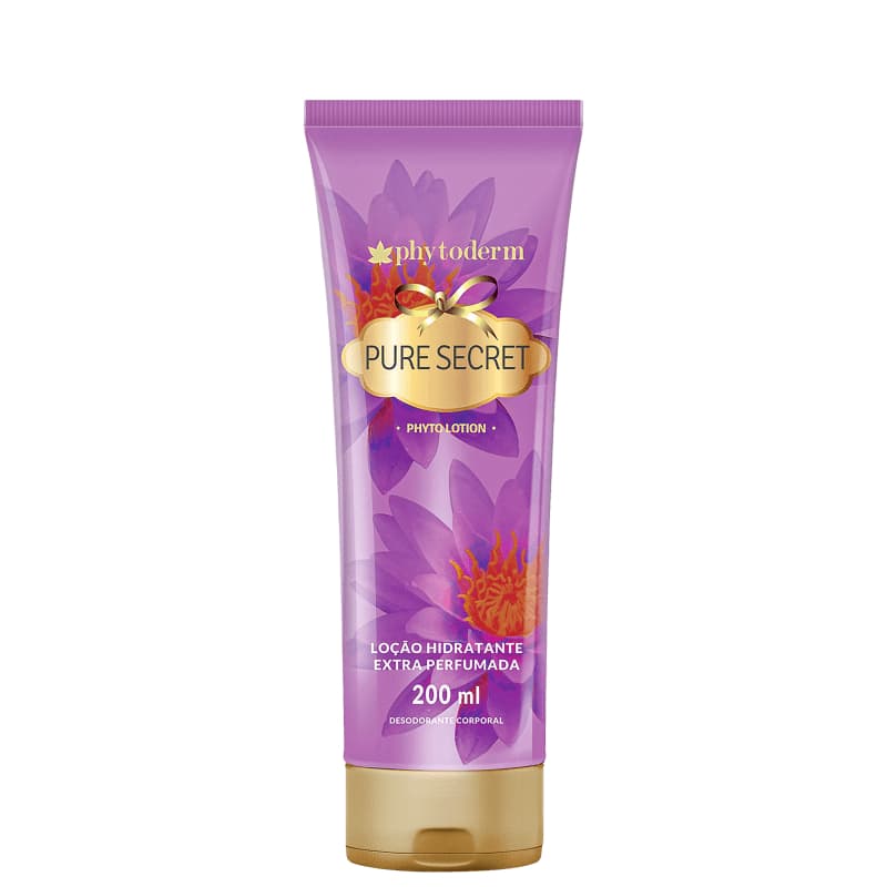 Phytoderm Pure Secret - Loção Hidratante Corporal 200ml