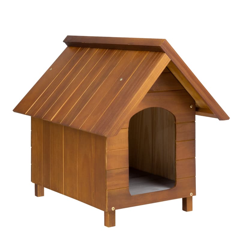 Casa Casinha De Cachorro em Madeira Pintada Mini N1