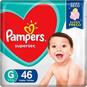 Fralda Pampers S. Sec Hip G, PAMPERS SUPERSEC