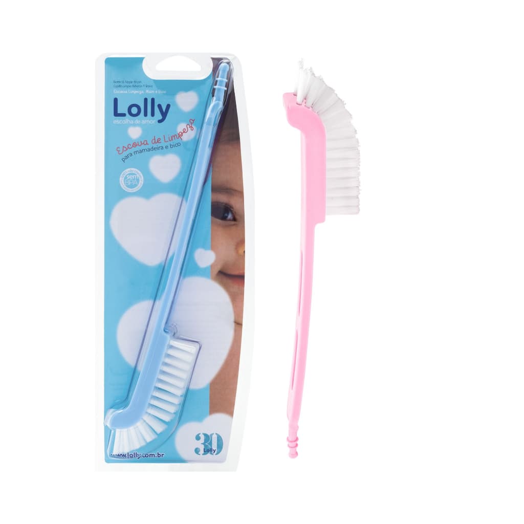 Escova para Limpeza de Mamadeira 7080-01 - Lolly