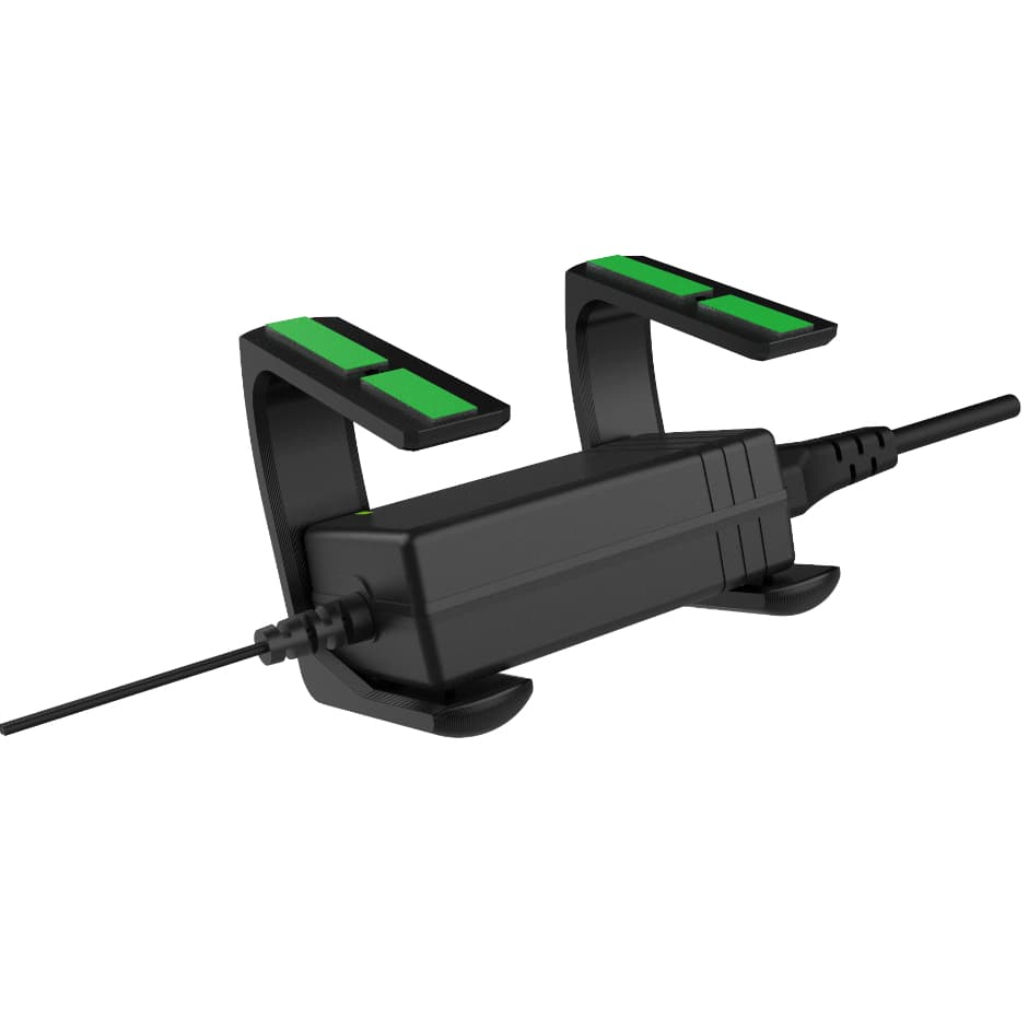 Suporte Pre Para Fonte De Notebook Monitor Por Baixo Da Mesa