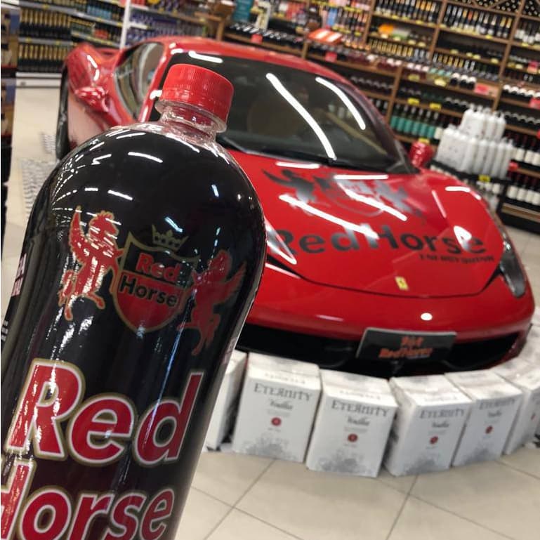 Energético Gusttavo Lima Red Horse 2L Melancia Coco Tropical Maçã verde