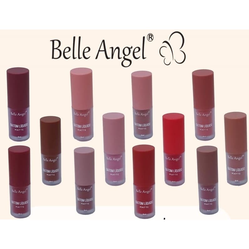 Batom Líquido Matte Belle Angel B079