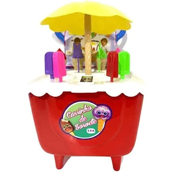 Carrinho Sorvete Tilin 0468