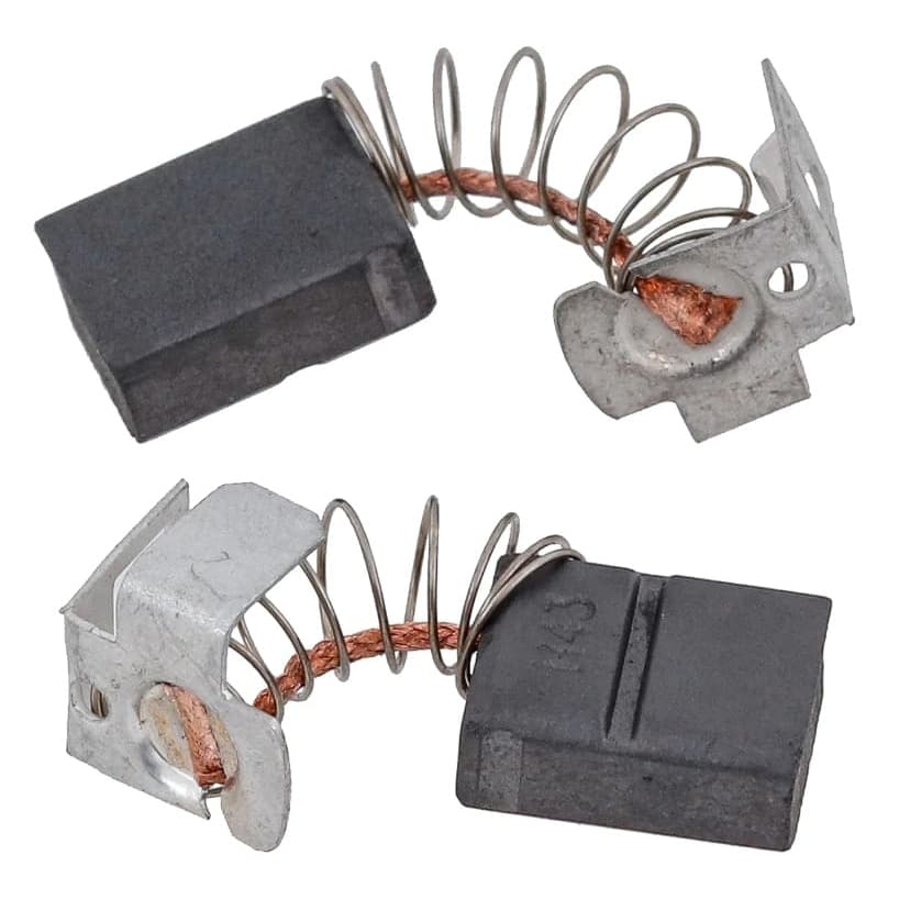 Escova de Carvão P/Serra Mármore Bosch Gdc-14-40 / Gdc-150 - Par